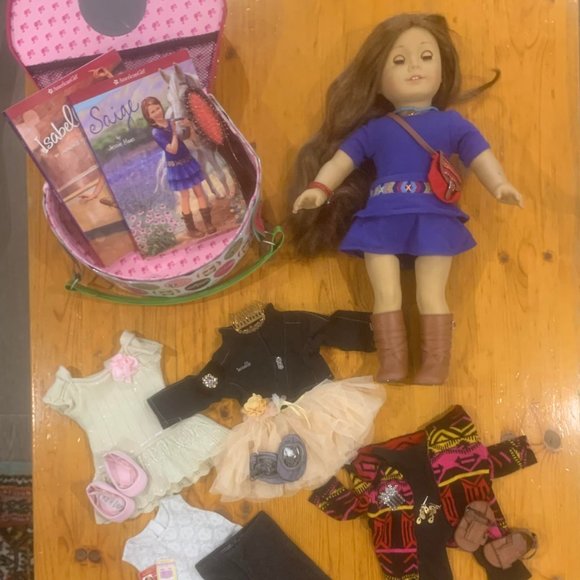 American Girl Doll Saige - Picture 8 of 8